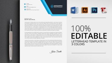 Professional Letterhead Template