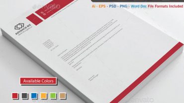 Formal Letterhead Template