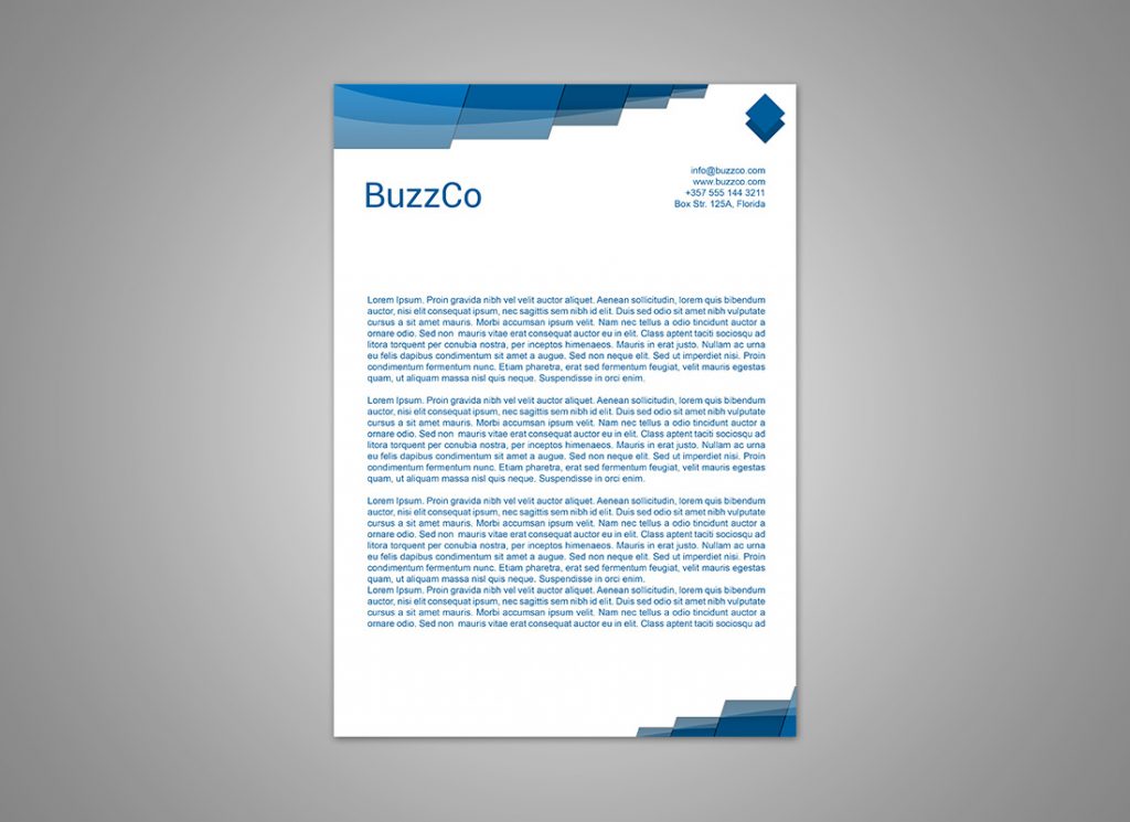 Email Letterhead Templates