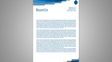 Email Letterhead Templates