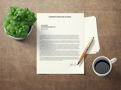legal letterhead