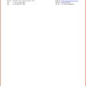 Company Letterhead Format