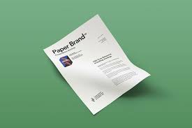 Official Company Letterhead