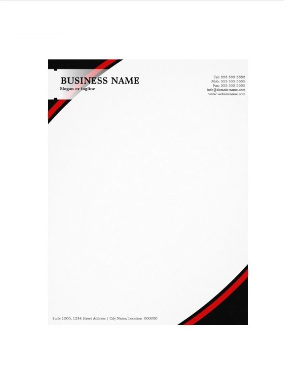 15 Construction Company Letterhead – How To Make The Best Letterhead