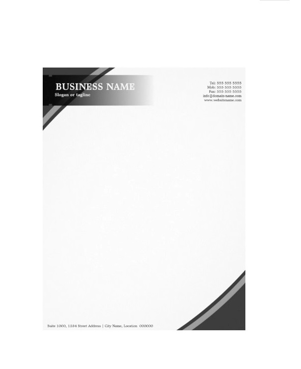 15 Construction Company Letterhead – How To Make The Best Letterhead