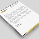 Construction Company Letterhead