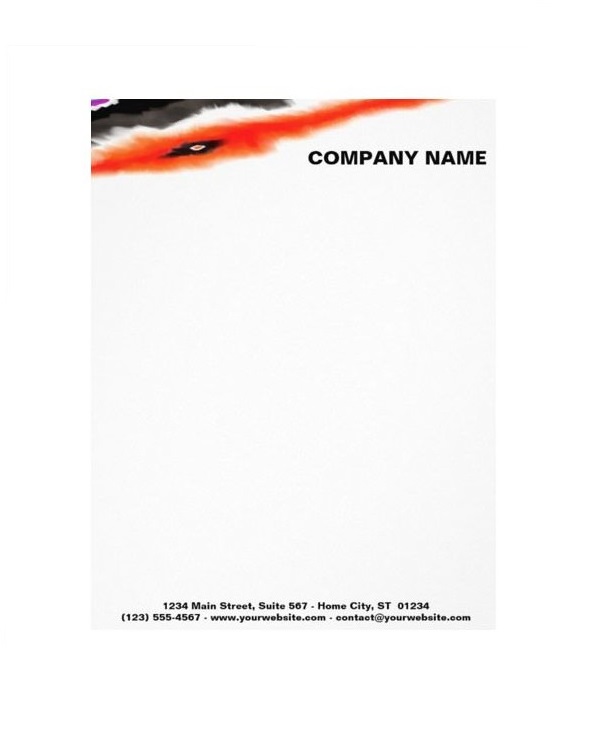 Construction Company Letterhead 13