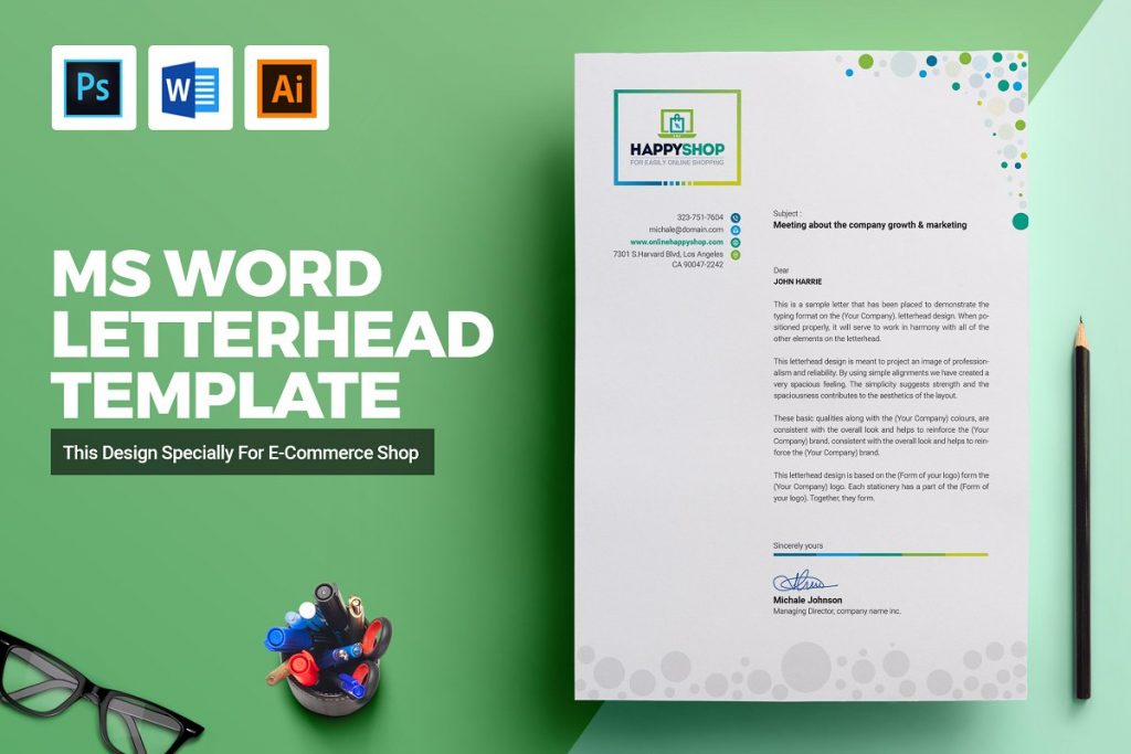Microsoft Office Letterhead Templates