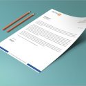 Letterhead Template Psd