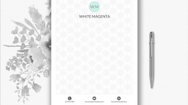 Elegant Letterhead Template