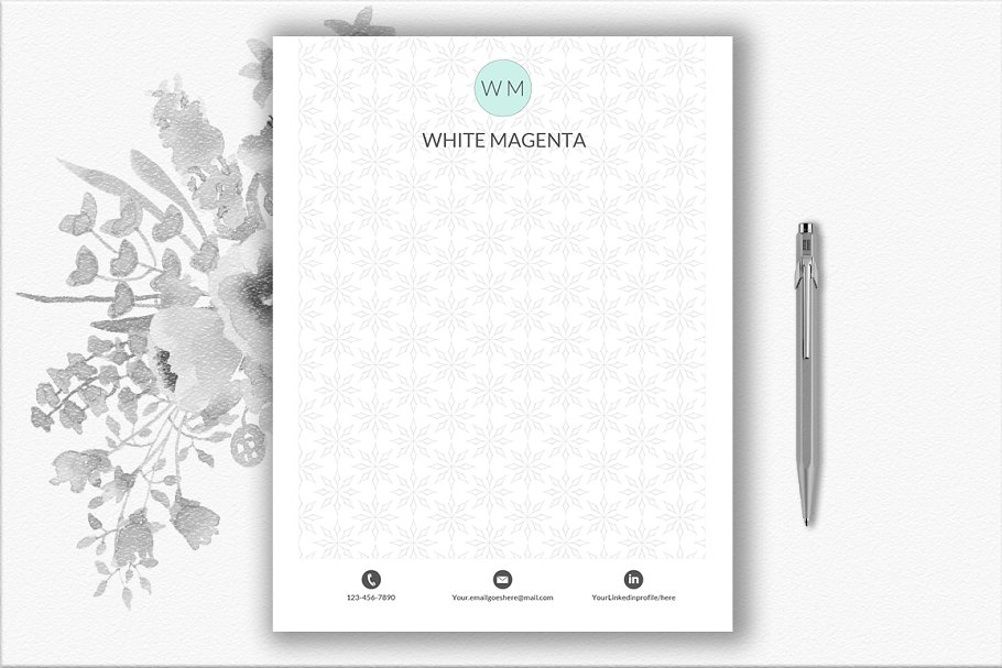 Elegant Letterhead Template