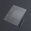 Letterhead Mockup