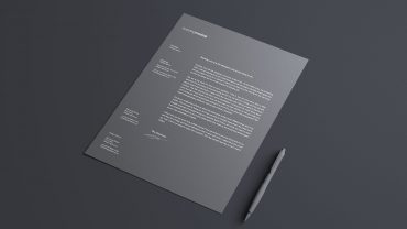 Letterhead Mockup