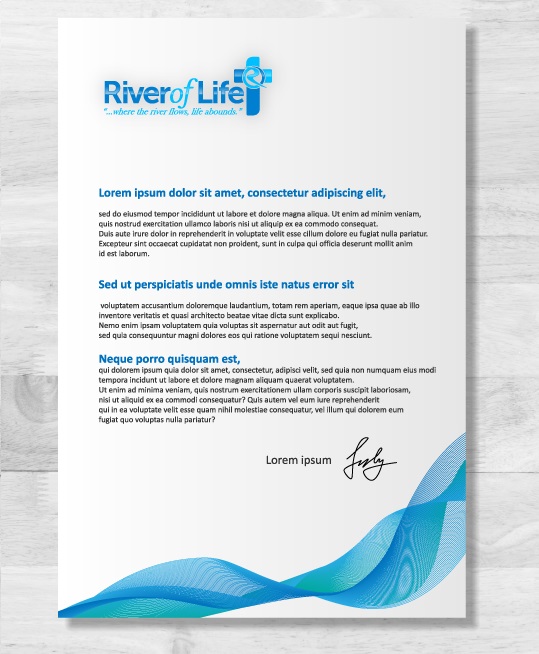 5 Free Church Letterhead Templates How To Design Your Church Letterhead Printable Letterhead