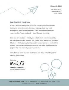 Official Letterhead Templates 05