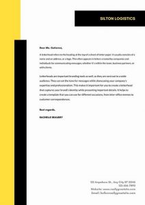 Official Letterhead Templates 06