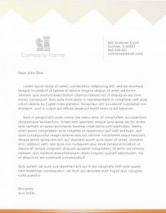 Official Letterhead Templates 13