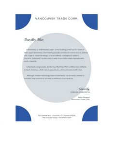 Official Letterhead Templates 14