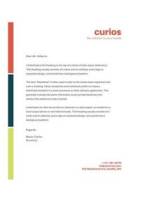 Official Letterhead Templates