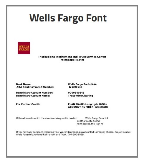 7 Free Wells Fargo Letterhead The Important Roles Of Letterhead In Business Letter Printable Letterhead