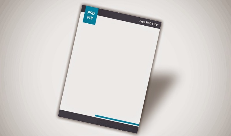 letterhead template psd for companies