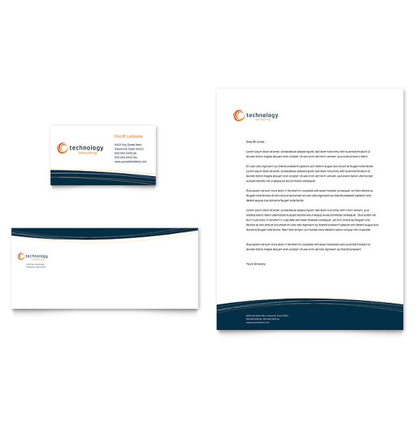 microsoft office letterhead templates