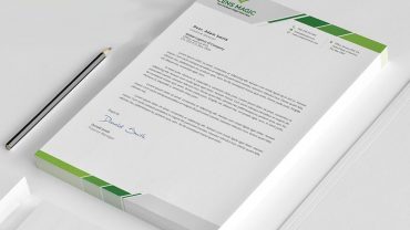 Letterhead Design Free Download