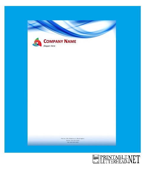 letterhead Examples design free download