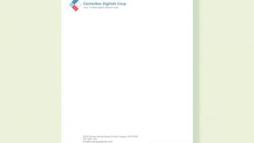 Letterhead Template Free