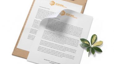 letterhead template word