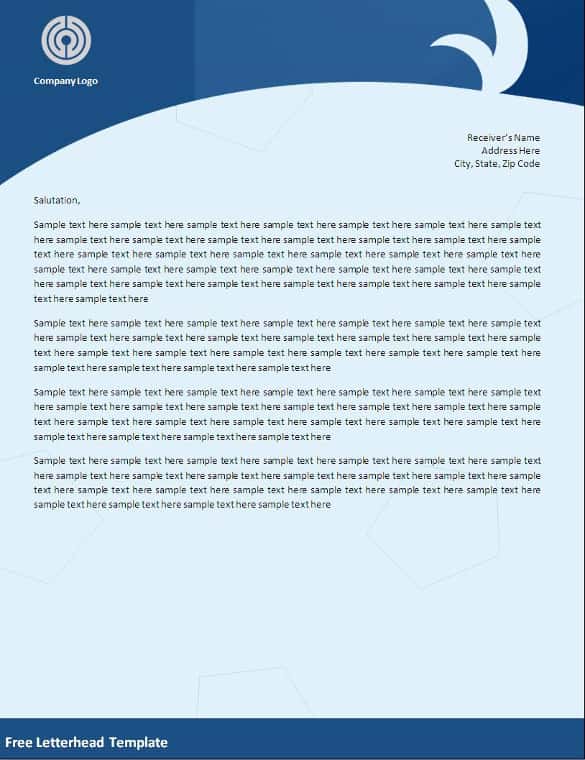 letterhead templates free 02