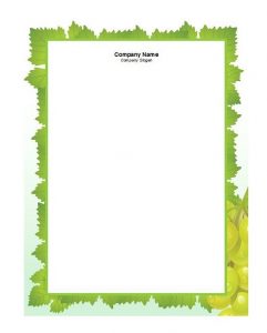 Business Letterhead Template 14