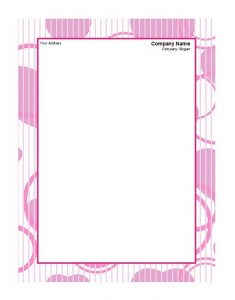 Business Letterhead Template 15