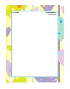 Business Letterhead Template 17