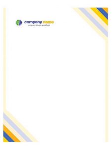 Business Letterhead Template 22