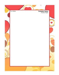 Business Letterhead Template 31