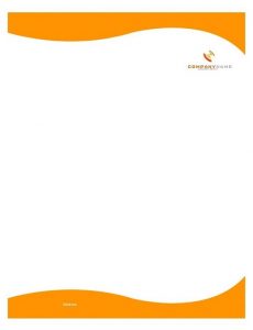 Business Letterhead Template 35