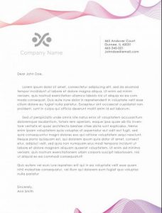 Business Letterhead Template 37