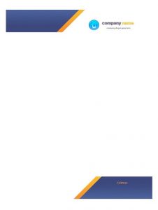 Company Letterhead Sample 04