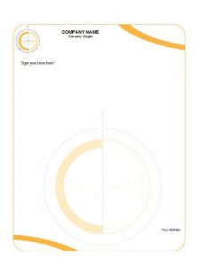 Company Letterhead Sample 18