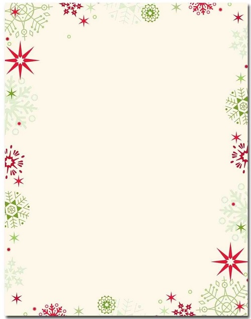 Printable Letterhead Stationery