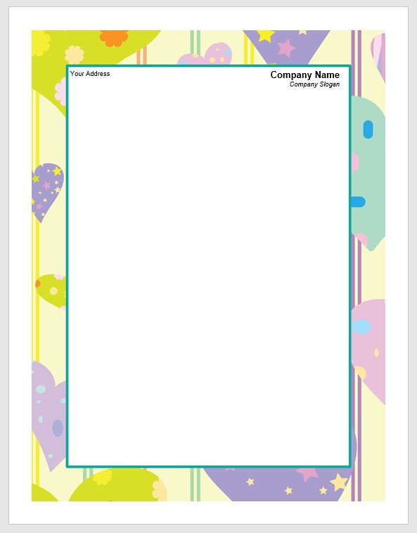 company letterhead free