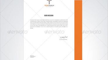 5. Sample Church Letterhead1