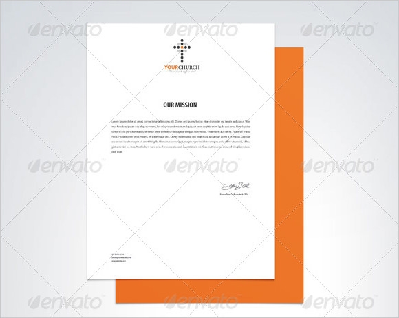 5. Sample Church Letterhead1