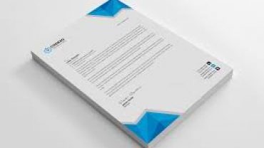 Printable Company letterhead template word 2007