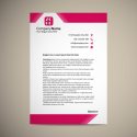 letterhead template illustrator