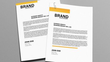 free business letterhead templates