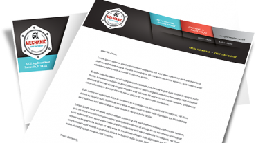 business letterhead creator software