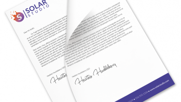 official letterhead format