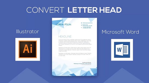 Adobe Illustrator Letterhead Design Software Free Download